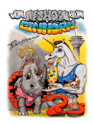 cover image of Vom Nashorn zum Einhorn